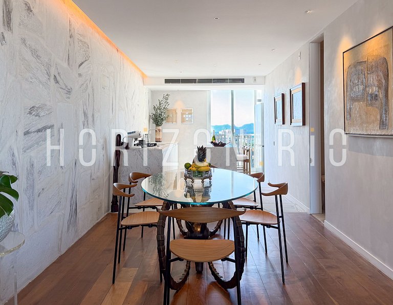 3 suites de luxe contemporaines et vues emblématiques