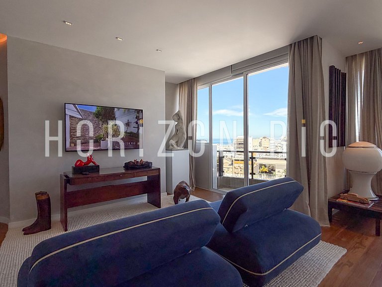 Lujo contemporáneo, 3 suites y vistas icónicas.