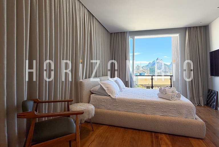 Lujo contemporáneo, 3 suites y vistas icónicas.
