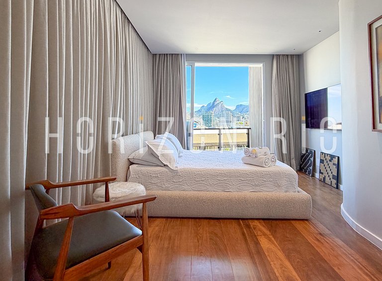 3 suites de luxe contemporaines et vues emblématiques