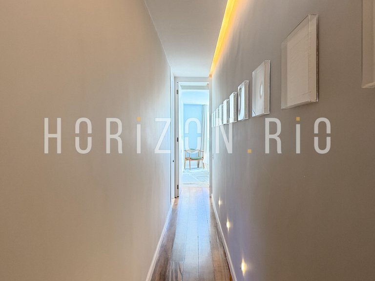 Luxo Contemporâneo 3 Suítes e Vistas Icônica