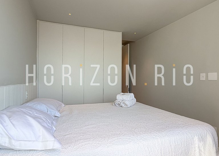 Luxo Contemporâneo 3 Suítes e Vistas Icônica