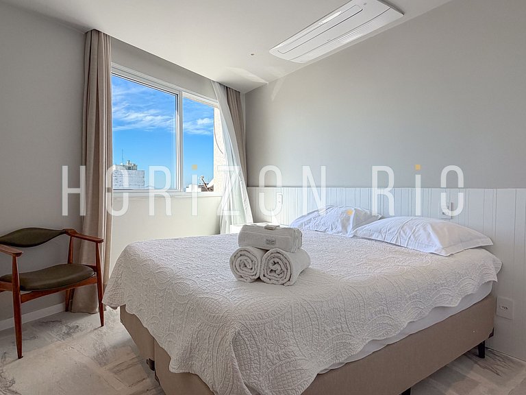 Lujo contemporáneo, 3 suites y vistas icónicas.