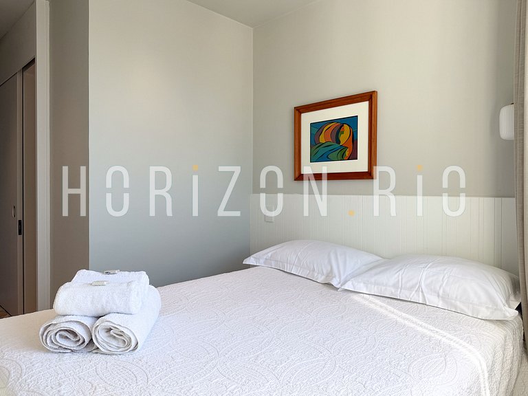Luxo Contemporâneo 3 Suítes e Vistas Icônica