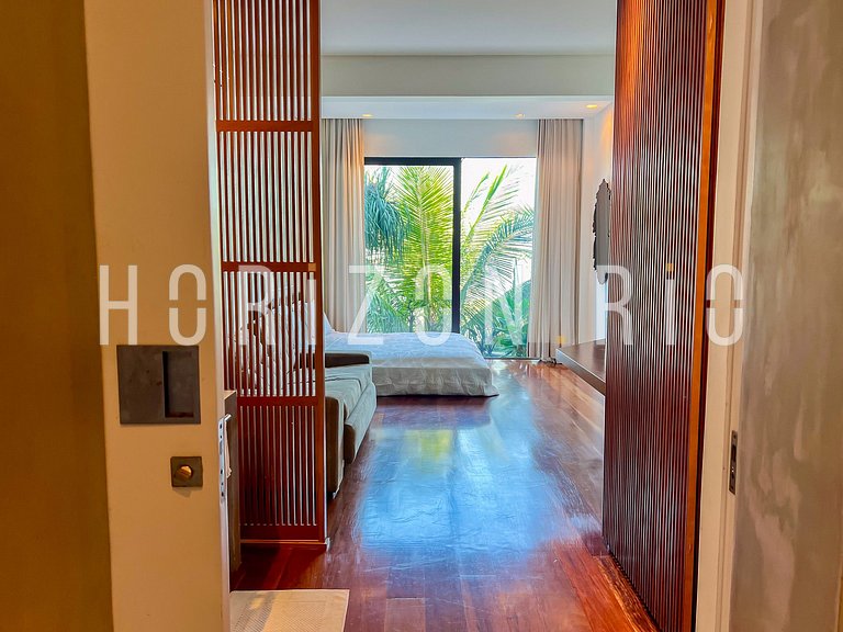Espléndida casa de lujo en Joá con 5 suites e piscina