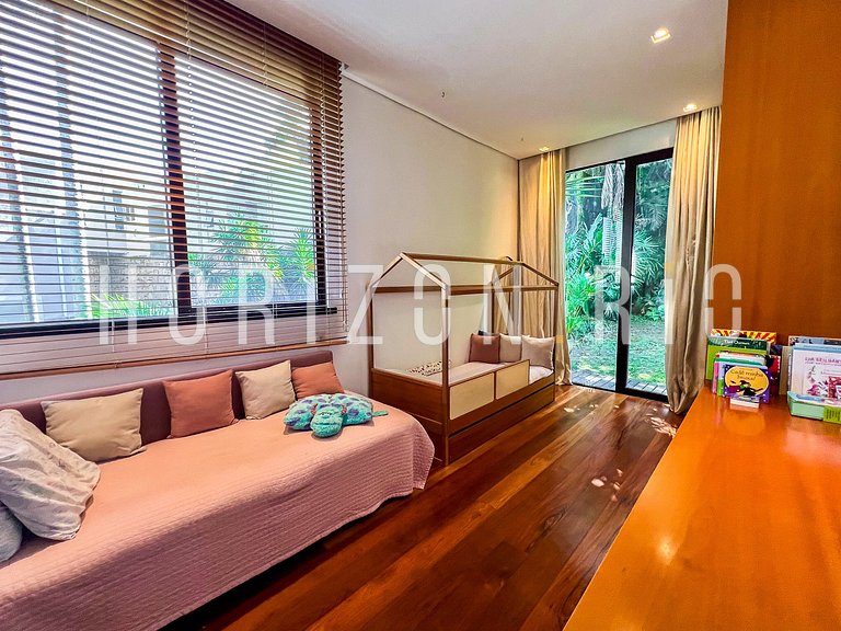 Maison de luxe à Joa, 5 suites, location saisonnière