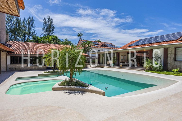 7-Suite Mansion Steps from the Beach · Pool