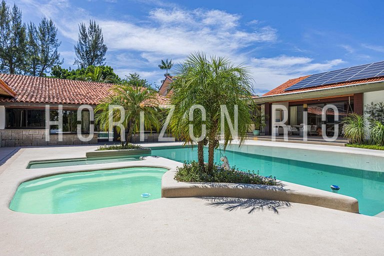 7-Suite Mansion Steps from the Beach · Pool