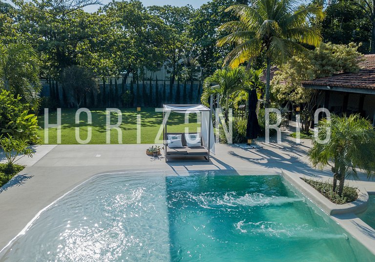 7-Suite Mansion Steps from the Beach · Pool