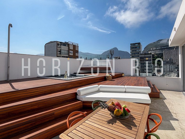 Penthouse dúplex con 3 suites en Ipanema