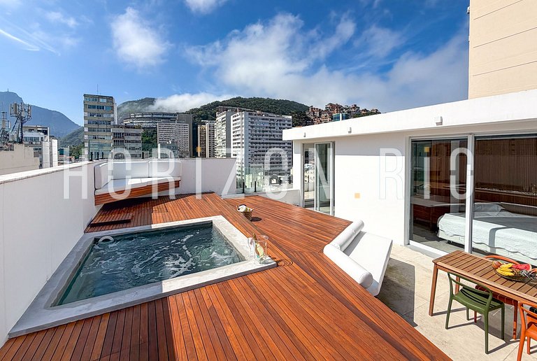 Penthouse dúplex con 3 suites en Ipanema
