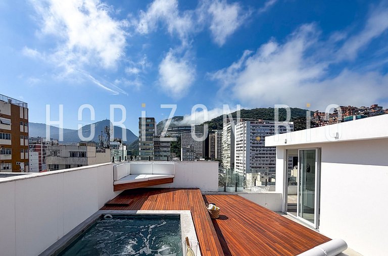 Penthouse dúplex con 3 suites en Ipanema