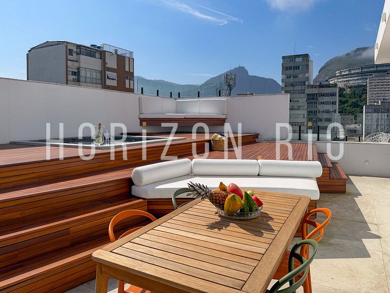 Penthouse duplex avec 3 suites à Ipanema