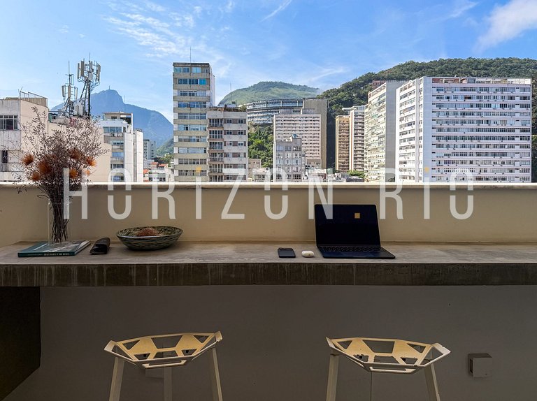 Penthouse duplex avec 3 suites à Ipanema