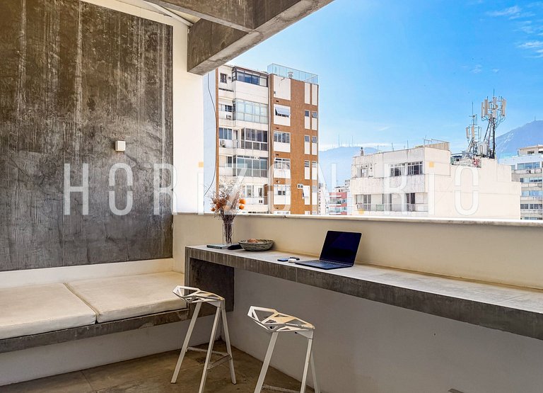 Cobertura duplex com 3 suites em Ipanema