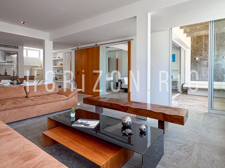 Penthouse duplex avec 3 suites à Ipanema