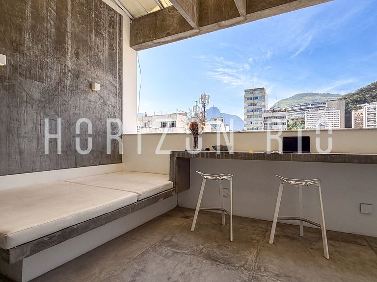 Penthouse duplex avec 3 suites à Ipanema