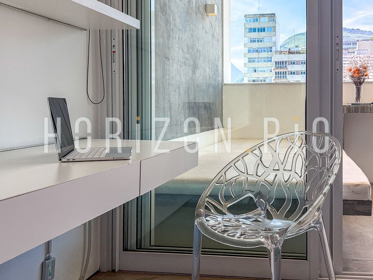 Duplex penthouse with 3 suites in Ipanema