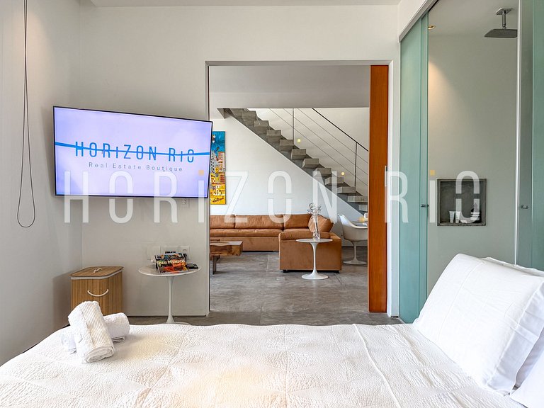 Cobertura duplex com 3 suites em Ipanema