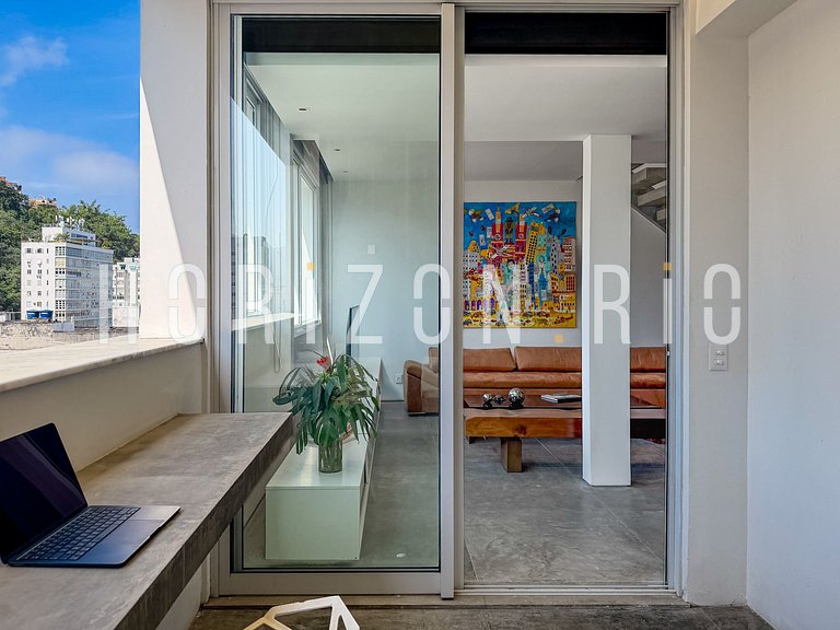 Penthouse dúplex con 3 suites en Ipanema