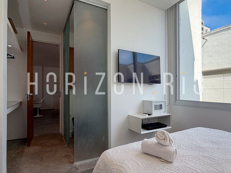 Penthouse duplex avec 3 suites à Ipanema