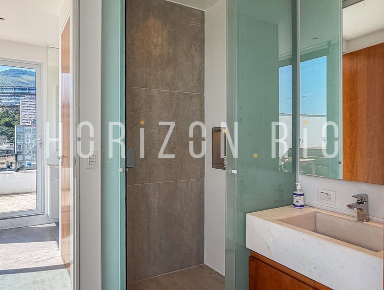 Penthouse duplex avec 3 suites à Ipanema
