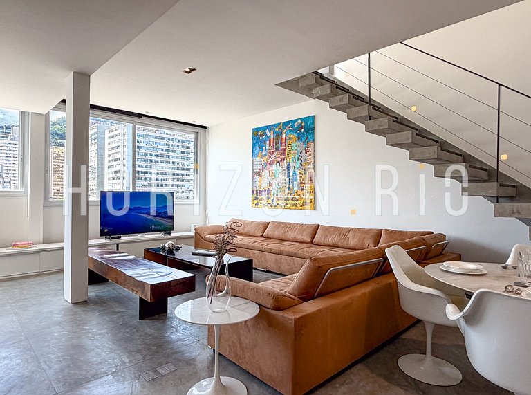Penthouse dúplex con 3 suites en Ipanema