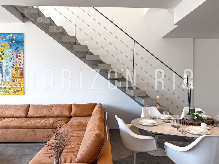 Penthouse dúplex con 3 suites en Ipanema