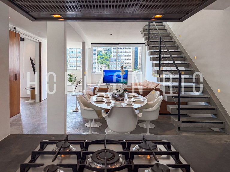 Penthouse dúplex con 3 suites en Ipanema