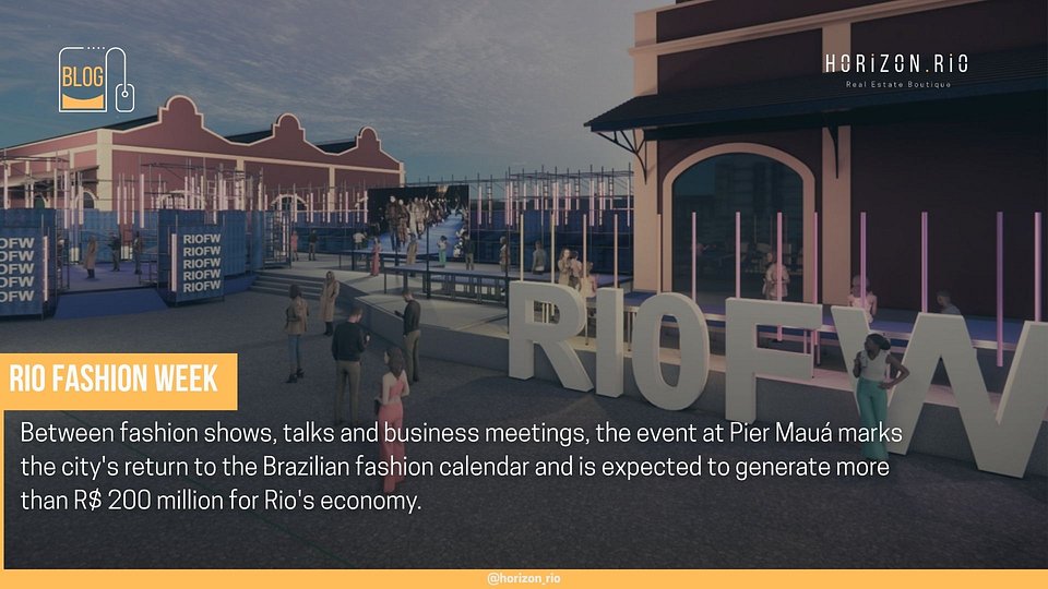 Rio Fashion Week vuelve en abril y prevé generar 200 millones de reales en la economía carioca