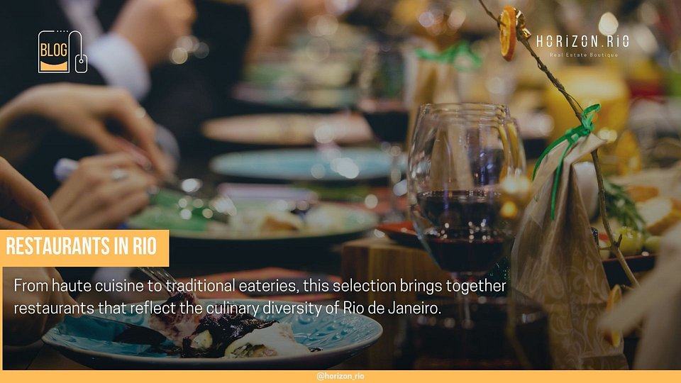 12 restaurantes que no te puedes perder en Río de Janeiro