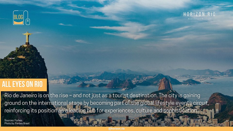 Forbes revela os melhores eventos de lifestyle do mundo em abril — e o Rio de Janeiro está na lista