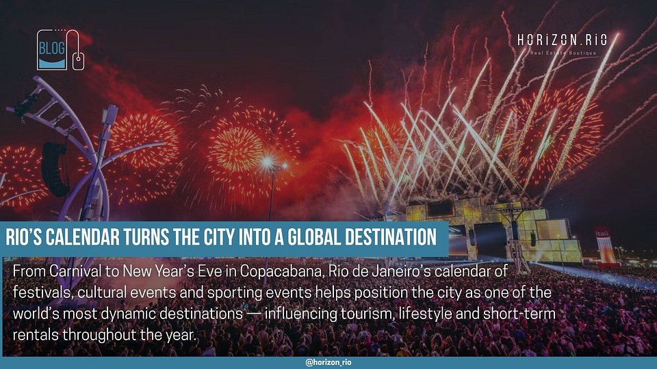 El calendario de Río: los eventos que animan Río de Janeiro a lo largo del año